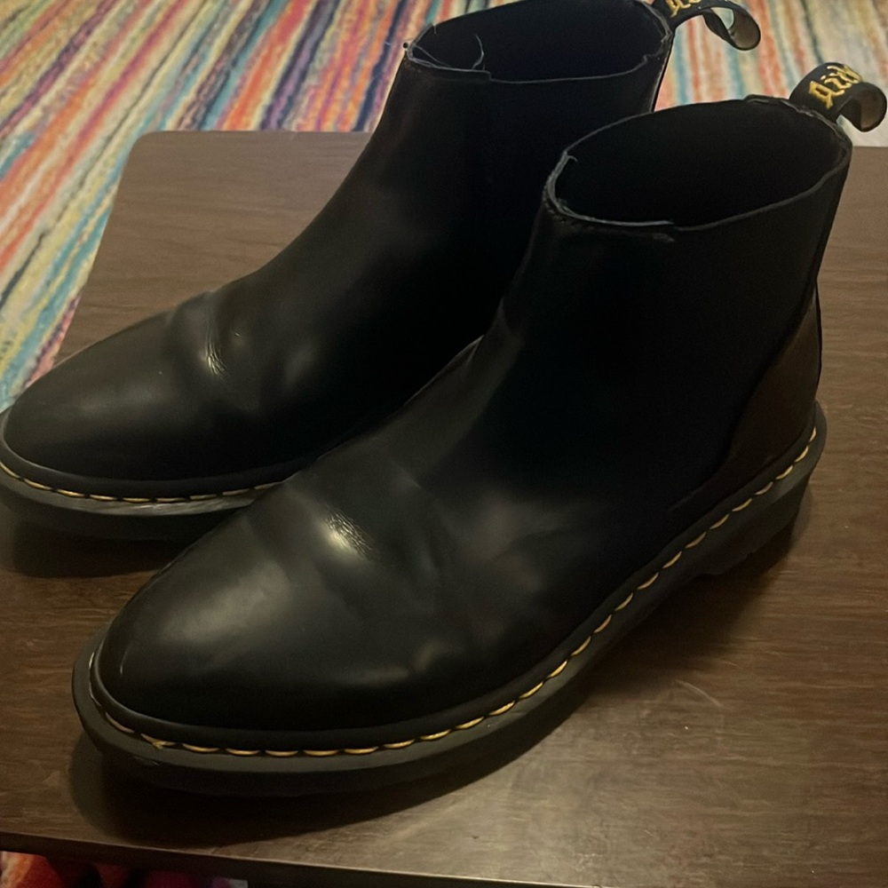 Doc marten BIANCA leather Chelsea boot